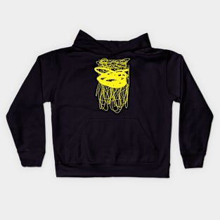 different line unique Kids Hoodie